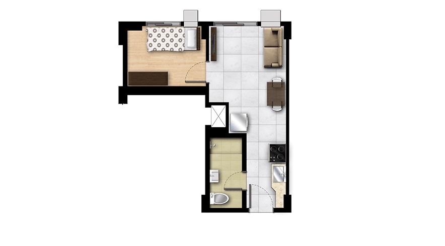 FiniHomes Marilao 1 Bedroom Unit