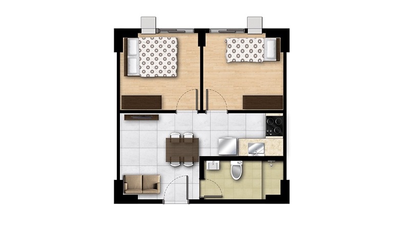 FiniHomes Marilao 2 Bedroom Unit