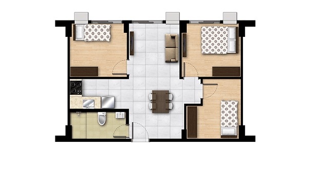 FiniHomes Marilao 3 Bedroom Unit